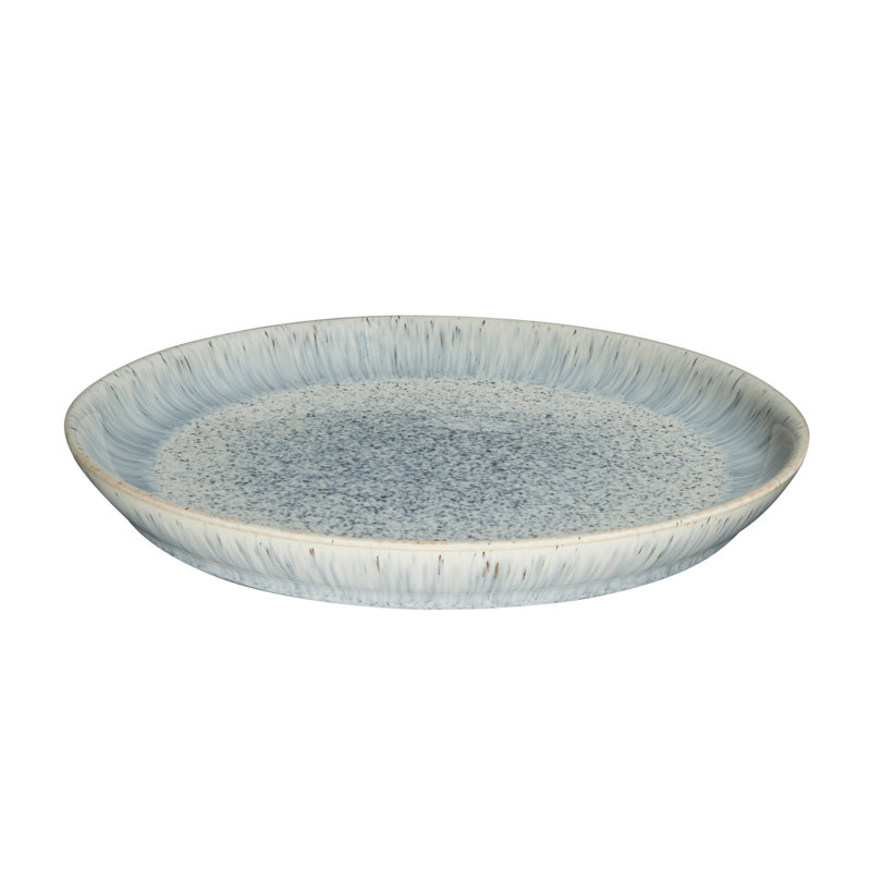 Assiette plate Halo Speckle Denby