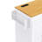74.8" Kitchen Island With Extendable Table, 3 Drawers, Power Outlet & Wheels, Storage Cart With Spice Rack-324386820