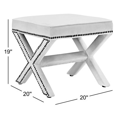 Banc Rivet par Modway