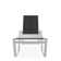 Holna Outdoor Rust-Resistant Metal Chaise Lounge