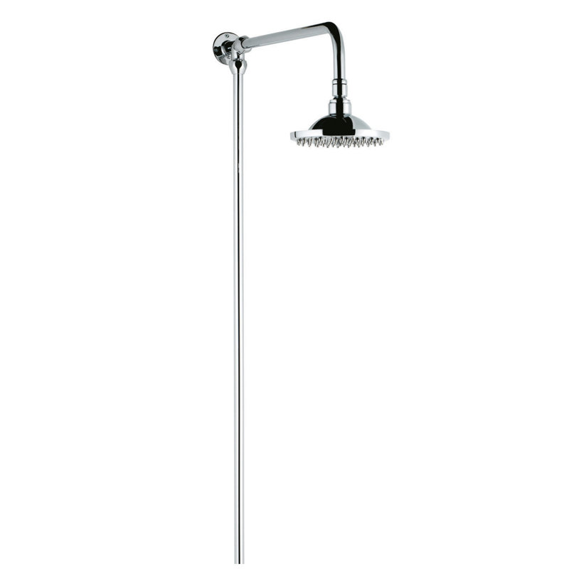 Rigid Full/Standard Fixed Shower Head with No