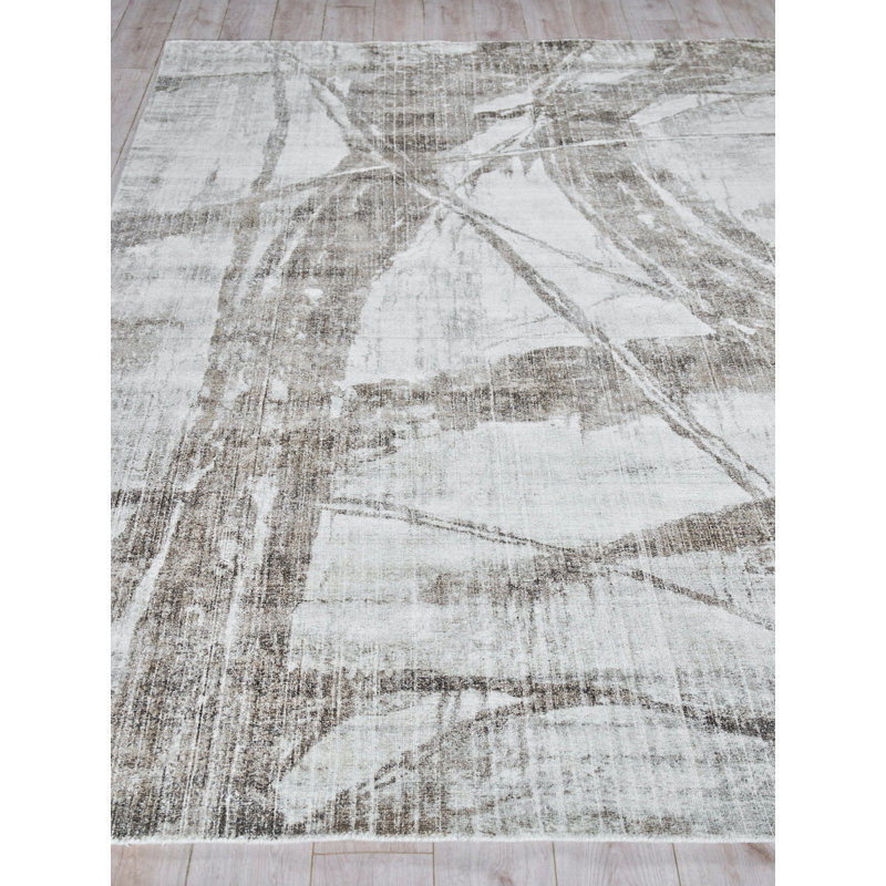 Kyoto Abstract Area Rug, Rectangle 6' x 9'