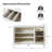 Damera Farmhouse Sideboard with Wood Legs-102507169
