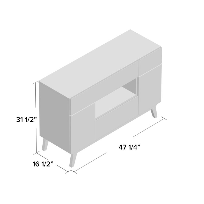 120cm Sideboard