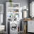 Wilken Freestanding Over the Toilet Storage-359326957