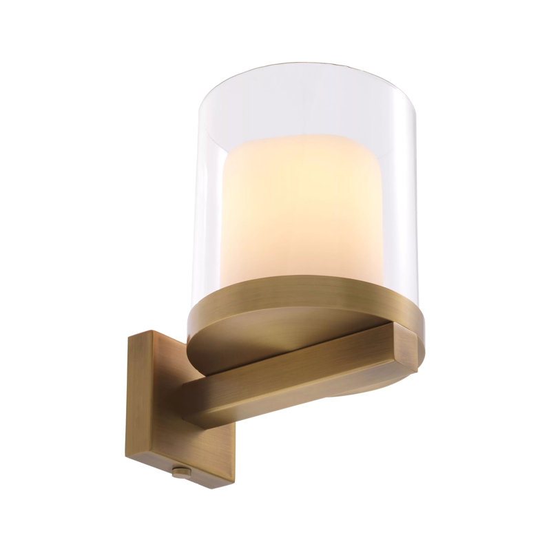 Donovan 1 - Light Armed Sconce, Gold