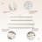 Whisper Organic 100% Organic Cotton Sheets California King Size - Gots Certified Organic Bed Sheets With Deep Pocket & Breathable And Cozy Sateen Weave Gets Softer With Each Wash - Luxury 3 Piece Set (Cal King Natural)-117532781-117278023