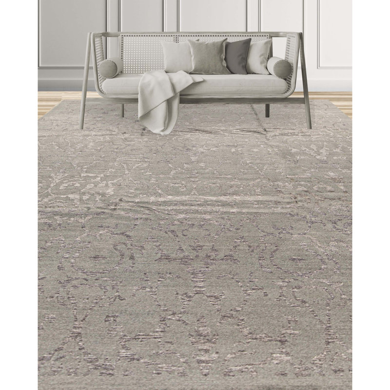 Neo Villa Hand Woven Cotton Area Rug