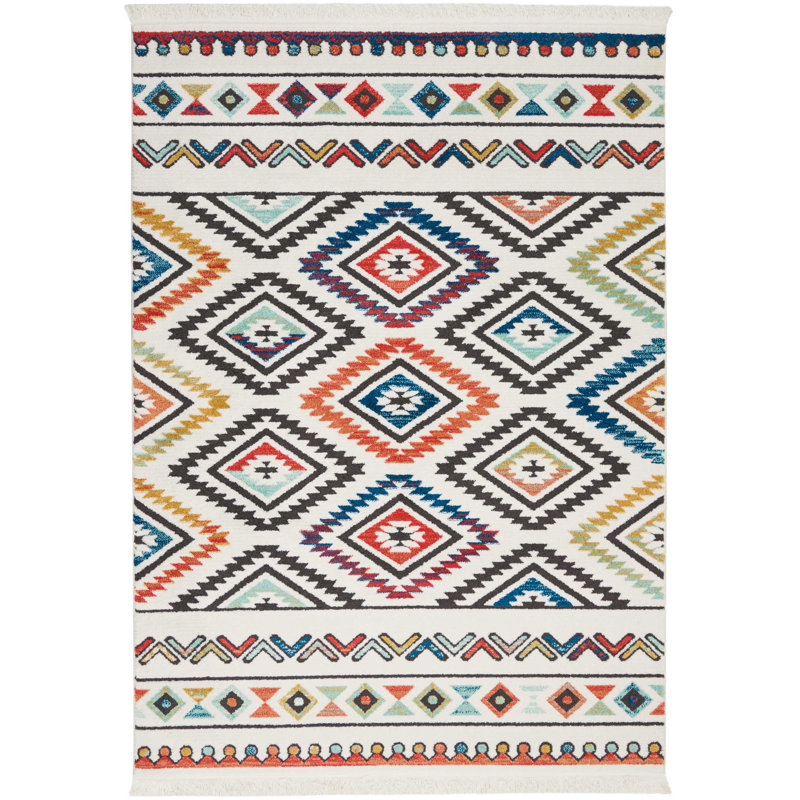 Tapis rouge Pittsfield, Rectangle 9 pi 3 po x 13 pi