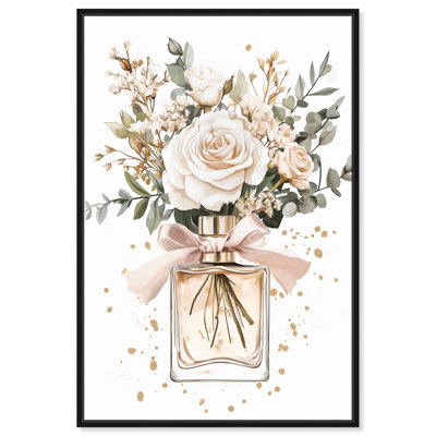 Art floral sur toile «Whiff of Blossom» par Art Remedy