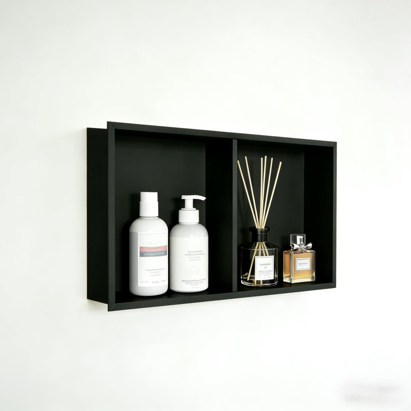 Bathroom Storage, Satin