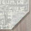 Tapis gris / blanc Willingboro-928072410
