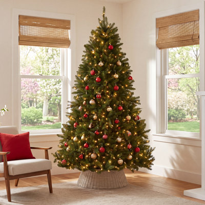 Leterra Dunhill Pre-Lit Fir Christmas Tree