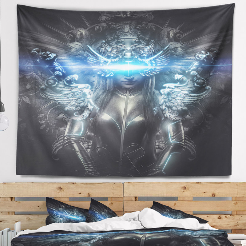 Corwin Polyester Tapestry, 32" H x 39" W