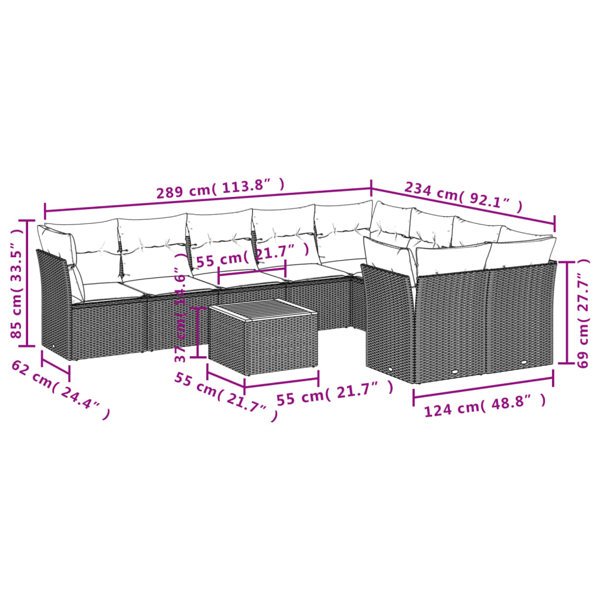 Dimensions du produit