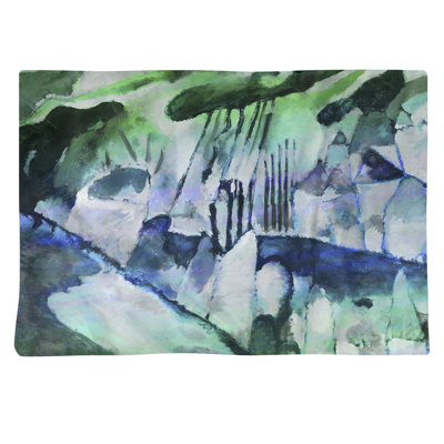 Wassily Kandinsky Abstract Rectangle Placemat