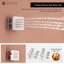 Système de douche mural Herathena 3 fonctions de luxe avec 6 jets de corps (valve brute incluse)-83303034
