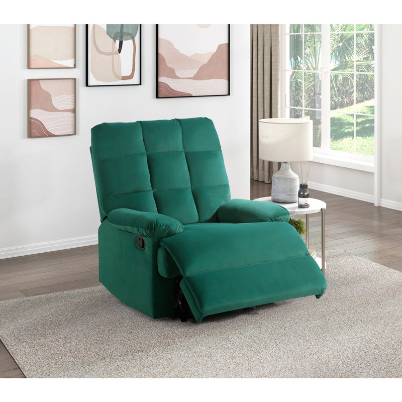 Chaise inclinable, Vert
