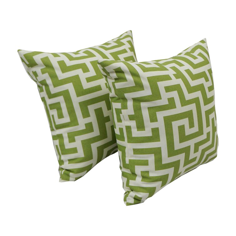 Indoor & Outdoor Square Throw Pillows