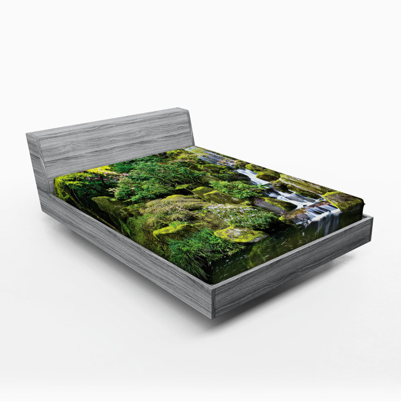 Microfiber Fitted Sheet, Full Fitted Sheet