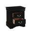 Table de chevet 2 tiroirs Araiza-2027717432