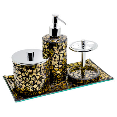 Bathroom Accessory Set