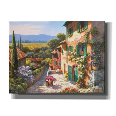 «Spring in the Valley» par Sung Kim, art mural sur toile