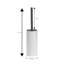 Alto Free-Standing Toilet Brush and Holder-1369450417