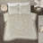Laetitia Tufted Chenille Cotton Medallion Fringe Coverlet Set-417335437-404189249
