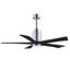 Patricia LED Outdoor Downrod Ceiling Fan-1952206718-1952218696