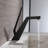 Single-Hole Single-handle Bathroom Faucet-91286756