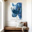 Rhinocéros bleu ronce-108665346