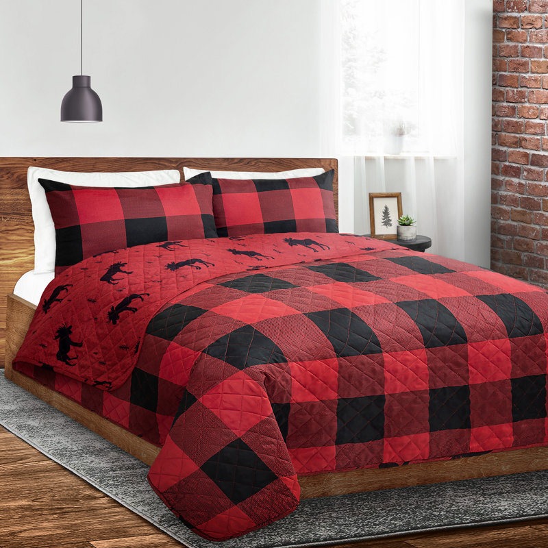 Polyester Quilt, King Quilt + 2 King Shams