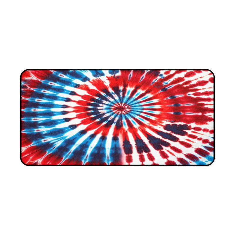 Polyester Desk Pad, 14.4x12.1