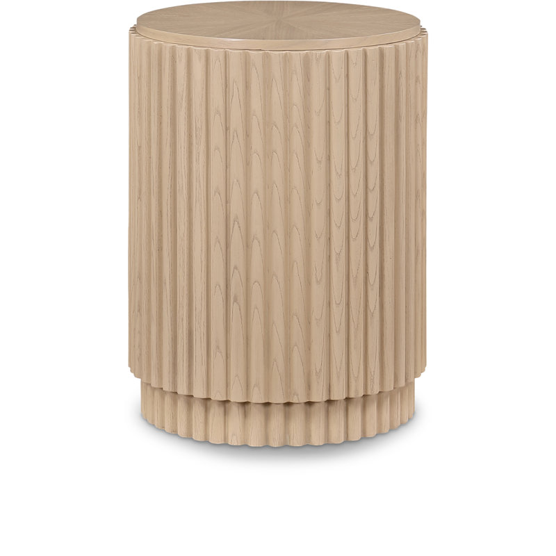 Itzayanna End Table, Natural