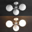 Plafonnier semi-encastré 3 lumières 23,5 po-105700991