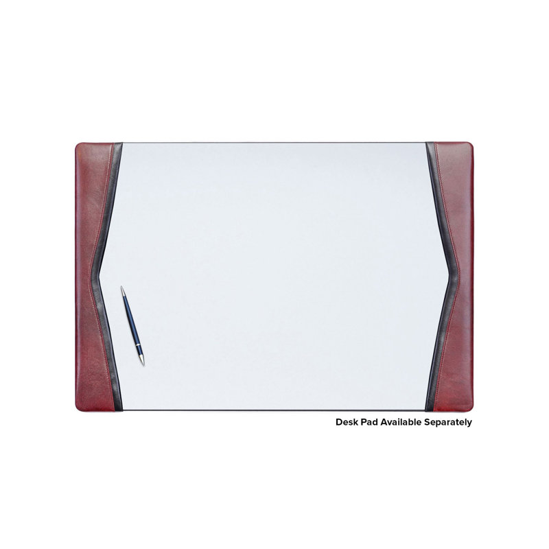 Sous-main Port Chester, Blanc colombe