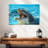 Smiling Playful Dolphin-107887717