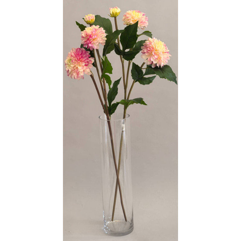 DAHLIA 2 FLEURS 1 BOUTON