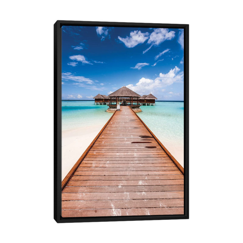 «pilier, H 26 po x l 18 po x P 1,5 po, Toile avec cadre noir, Non