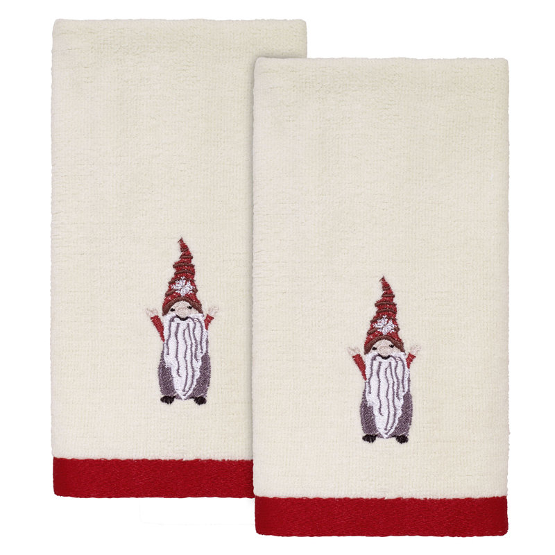 Bilton 100% Cotton Midweight Waffle Fingertip Towel