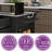 Charlien Rolling Mobile Kitchen Island With Stainless Steel Counter Top, Power Outlet & Drop Leaf-667322256