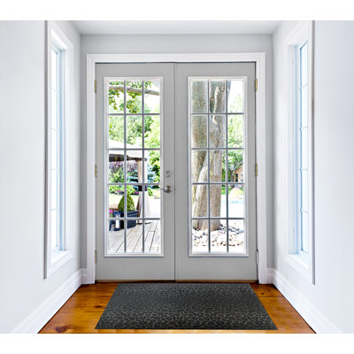 Animal Print Indoor Doormat