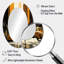 Young And Stylish In New ORk - Cream Modern Oval Wall Mirror-1493597176