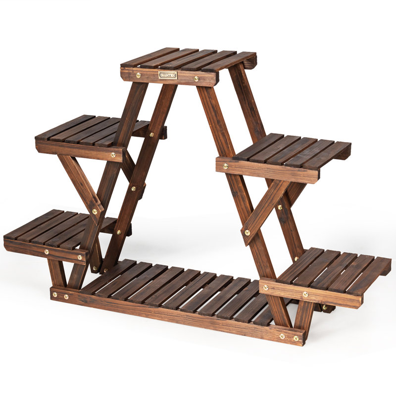 Sophronia Wood Plant Stand