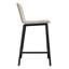 Between Us Upholstered Stool with Metal Frame-510094580-510094571-516979854