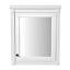 Armoire de rangement de salle de bain murale avec miroir et tablette réglable en hauteur-444067406