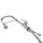 Plumb Tech Pull Down Kitchen Faucet-88489335