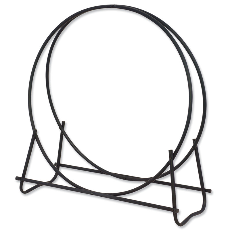 Abdulkhalek 48'' W Metal Log Rack
