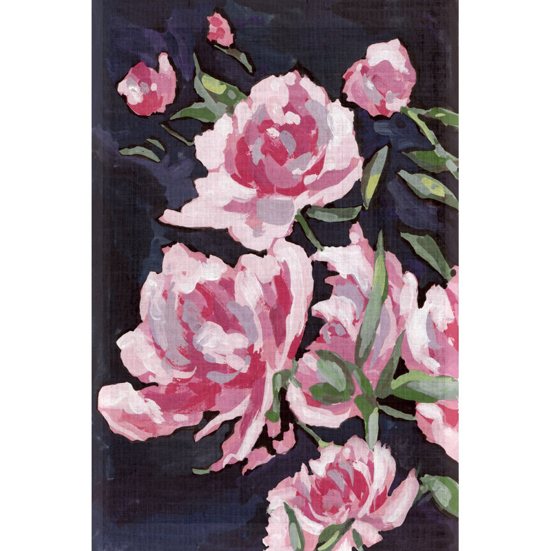 Meer Rosa II by Melissa Wang - Wrapped Canvas Print, 91 cm H x 61 cm W